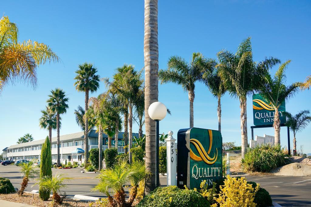 فندق بيسمو بيتش، سان لويس أوبيسبو، كاليفورنيافي  كواليتي إن بيزمو بيتش المظهر الخارجي الصورة